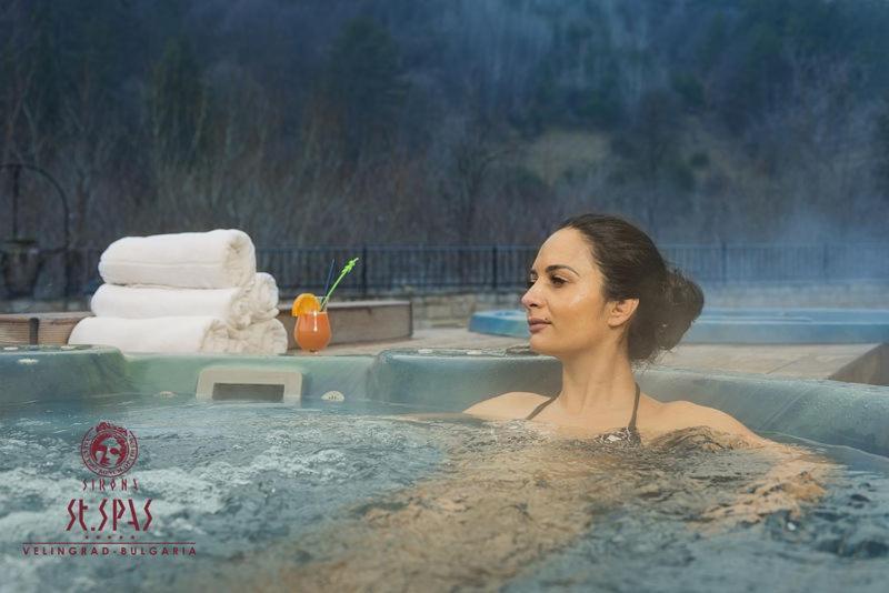 Апартамент Лукс в Спа Хотел Свети Спас Велинград Екстер'єр фото
